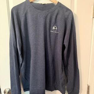 Pebble Beach Navy Sweatshirt